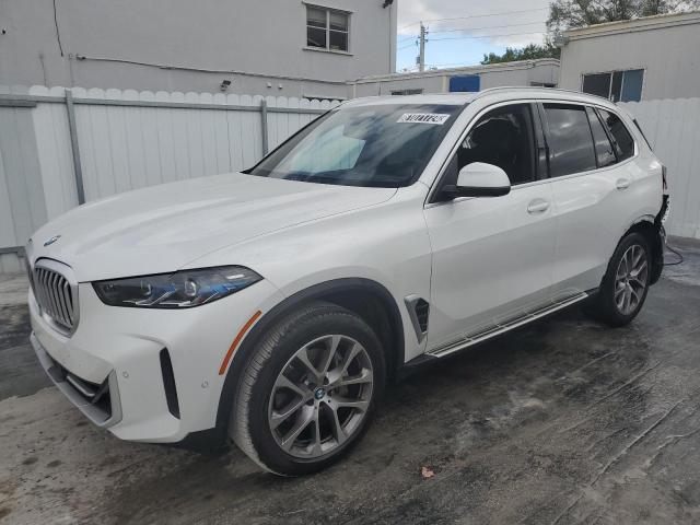  BMW X5 2024 Білий