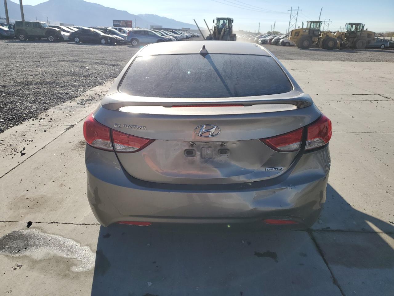 2013 Hyundai Elantra Gls VIN: 5NPDH4AE9DH431604 Lot: 77187434