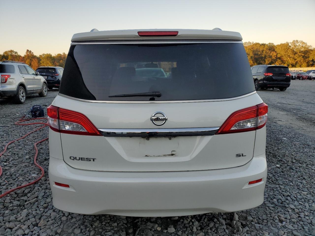 2016 Nissan Quest S VIN: JN8AE2KP9G9150825 Lot: 81780914