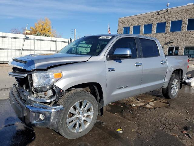 2015 Toyota Tundra Crewmax Limited en Venta en Littleton, CO - Front End