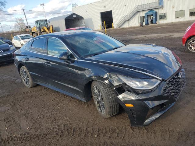  HYUNDAI SONATA 2020 Чорний