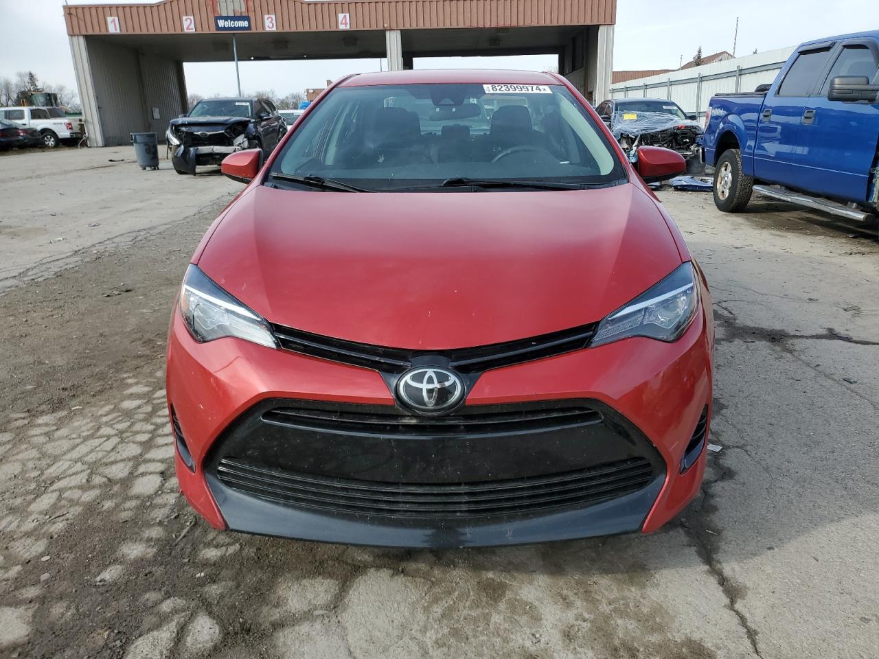 VIN 2T1BURHE8HC812746 2017 TOYOTA COROLLA no.5