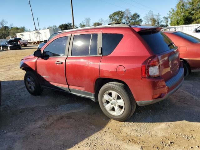 Parquets JEEP COMPASS 2016 Red