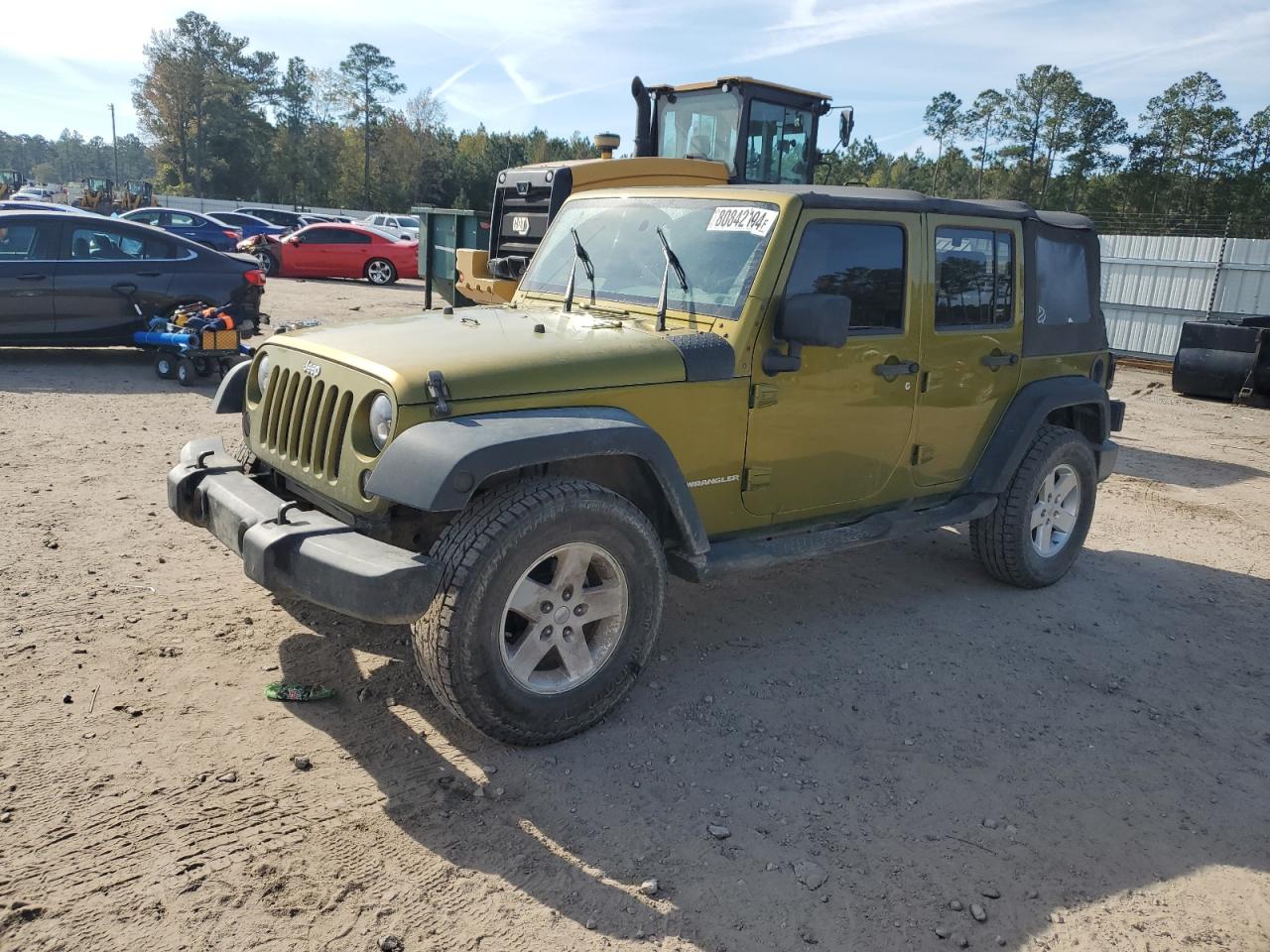 2007 Jeep Wrangler - Image 1
