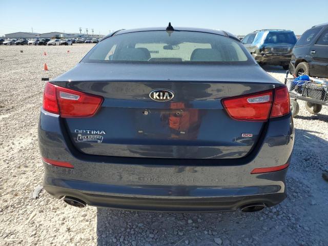 KIA OPTIMA 2015 Granatowy