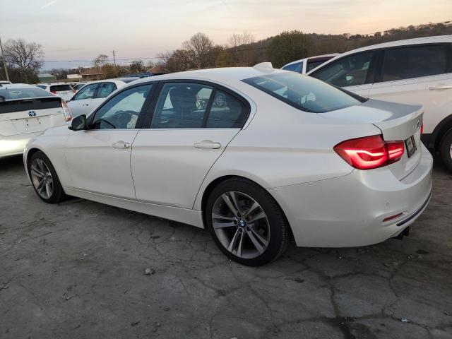  BMW 3 SERIES 2017 White