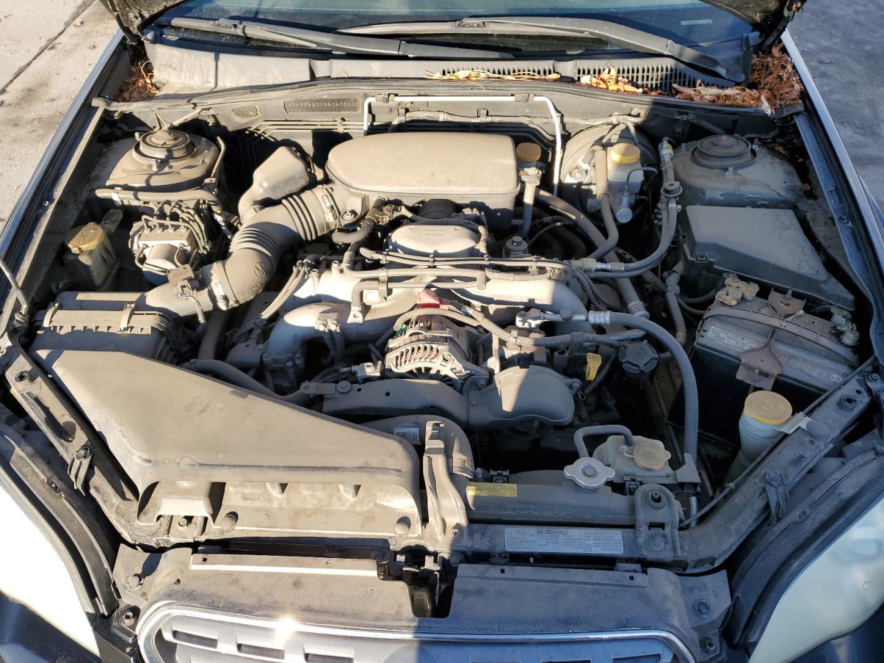 2006 Subaru Legacy Outback 2.5I Limited VIN: 4S4BP62C166343500 Lot: 79122834