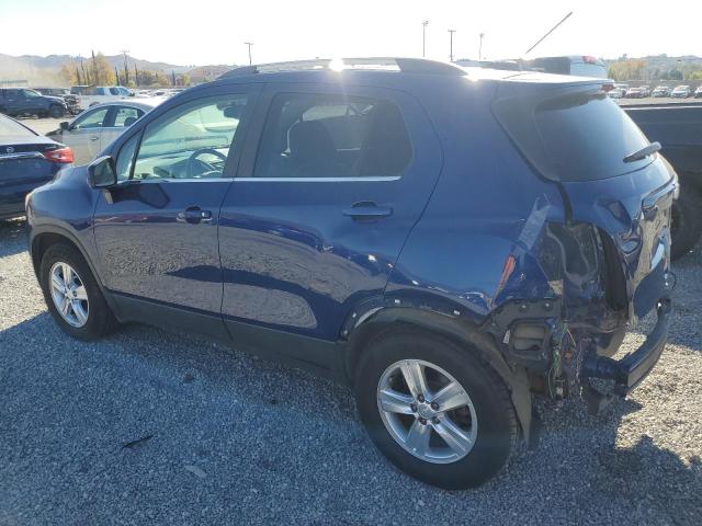  CHEVROLET TRAX 2015 Blue