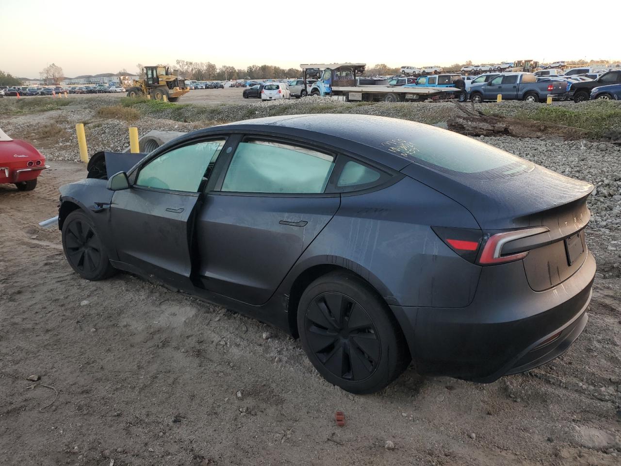 VIN 5YJ3E1EA3RF756099 2024 TESLA MODEL 3 no.2