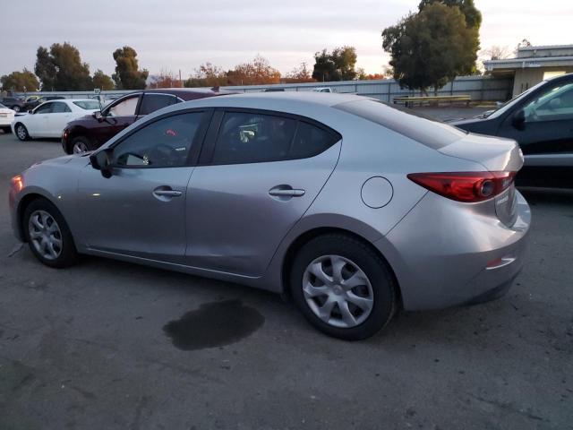  MAZDA 3 2014 Srebrny