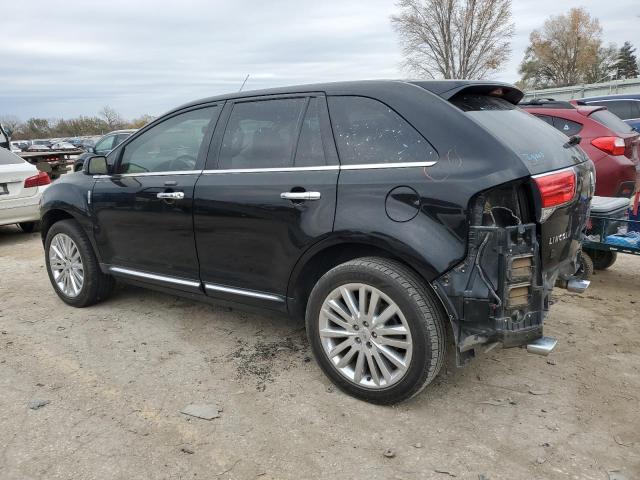  LINCOLN MKX 2012 Черный