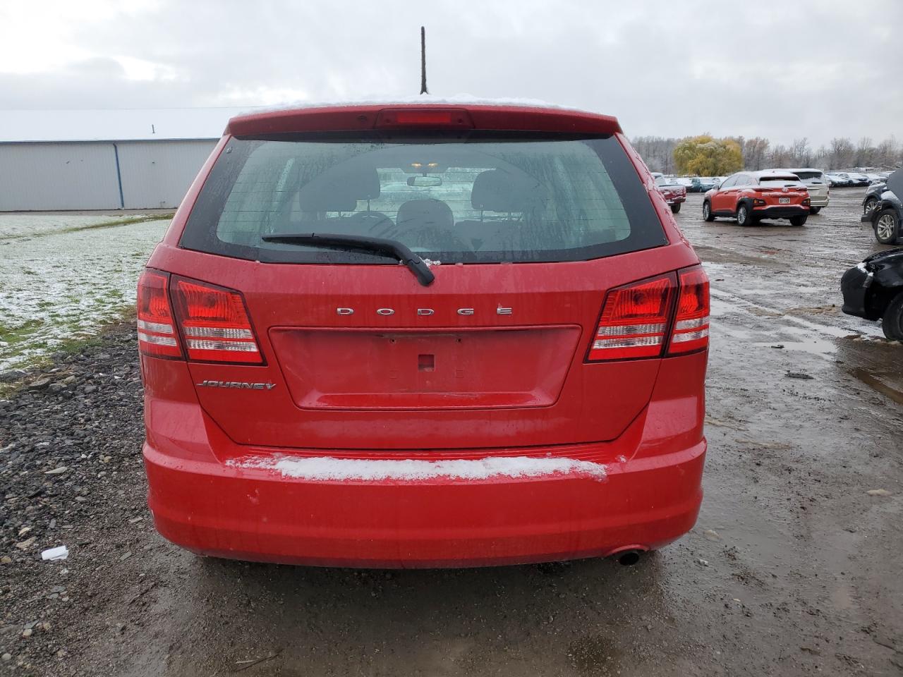 VIN 3C4PDCAB8FT736474 2015 DODGE JOURNEY no.6