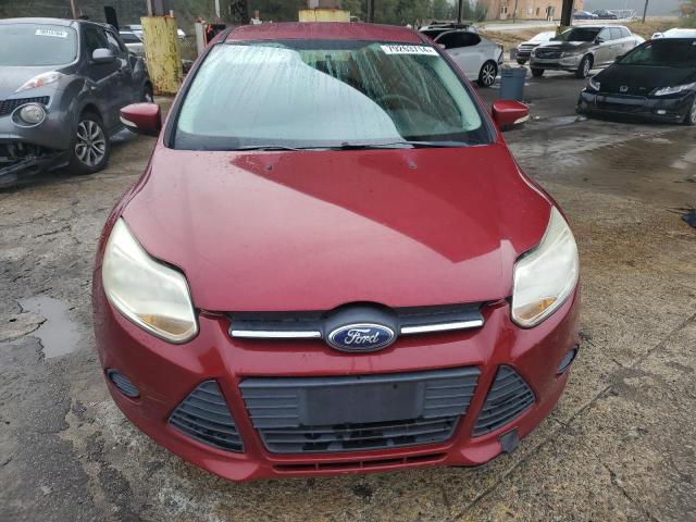  FORD FOCUS 2014 Burgundy