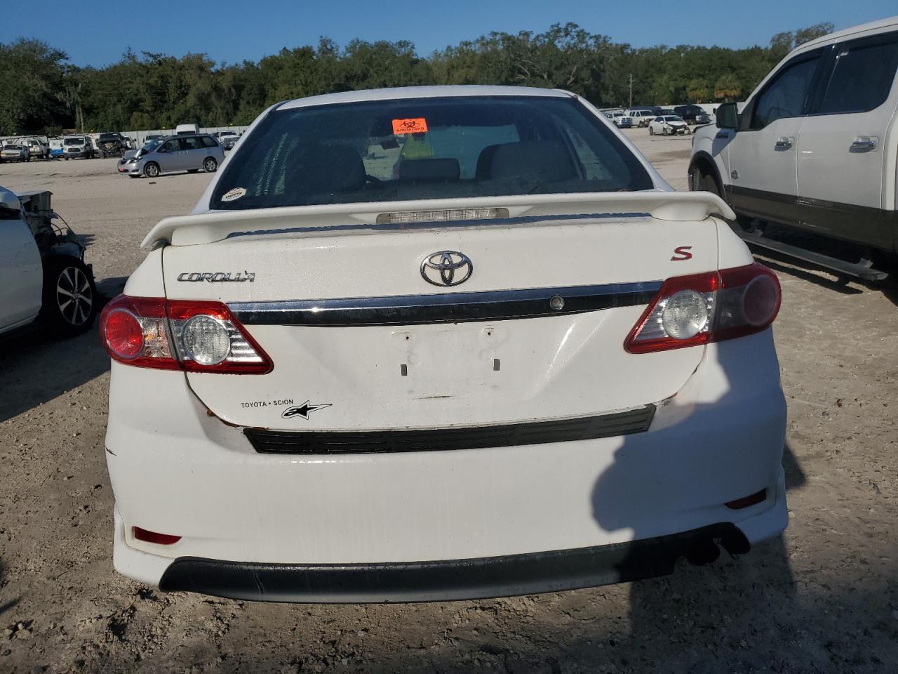 VIN 2T1BU4EE6DC993220 2013 TOYOTA COROLLA no.6