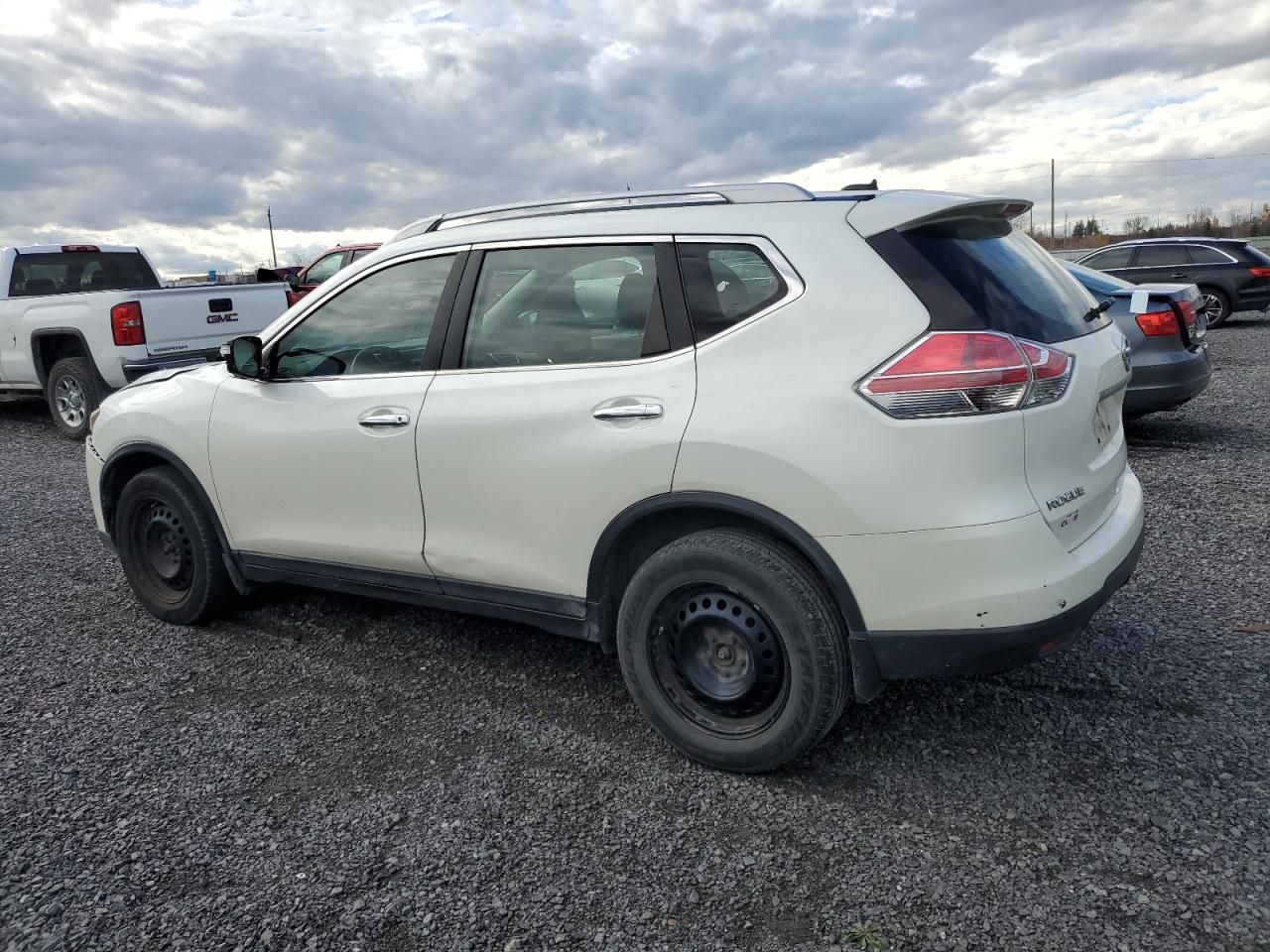 2015 Nissan Rogue S VIN: 5N1AT2MVXFC887624 Lot: 79412704