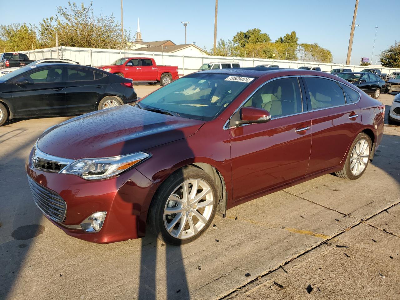 VIN 4T1BK1EB1DU048510 2013 TOYOTA AVALON no.1