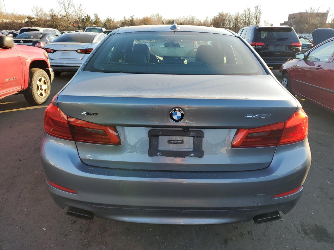 2018 BMW 540 Xi VIN: WBAJE7C59JWD53728 Lot: 80359014