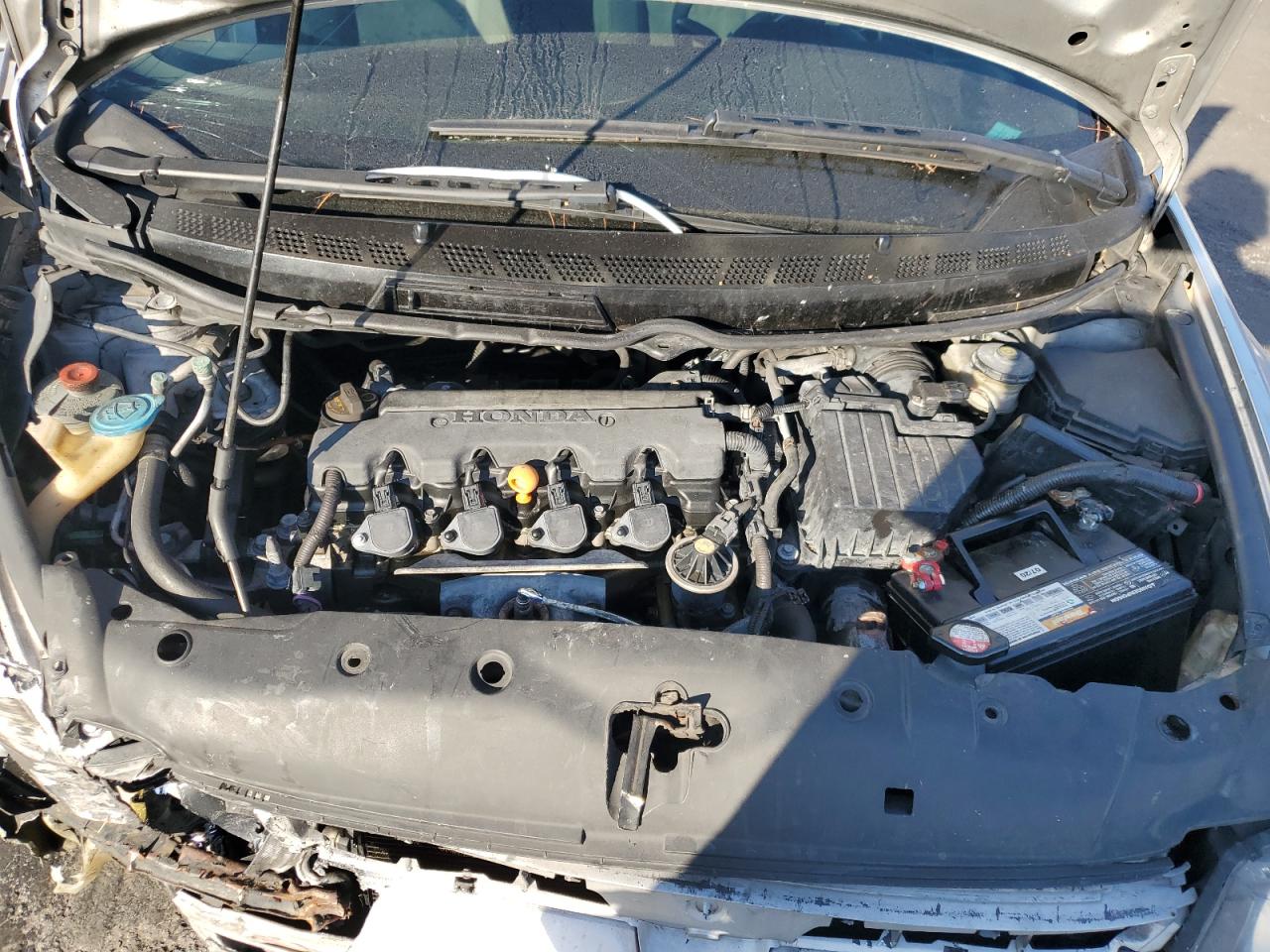 2007 Honda Civic Lx VIN: 2HGFG12657H544434 Lot: 42639801