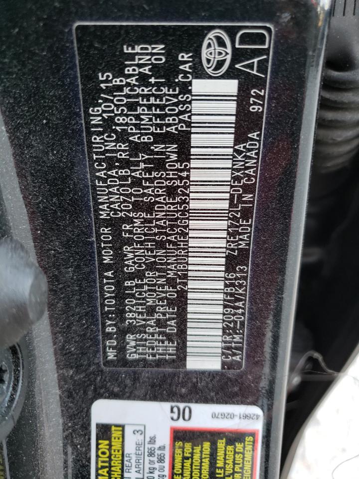 2016 Toyota Corolla - Image 12