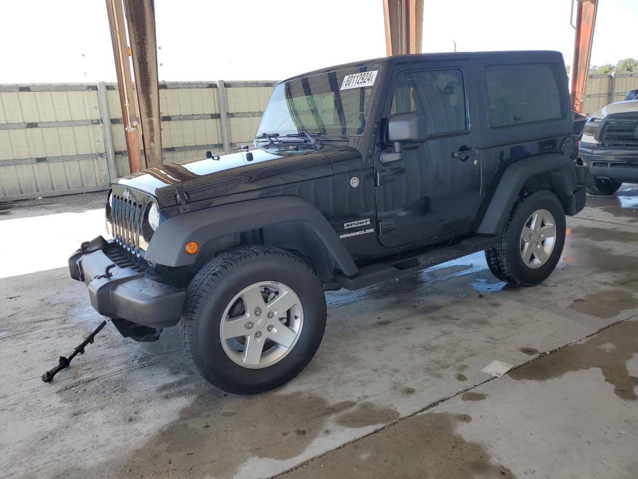 2012 Jeep Wrangler - Image 1