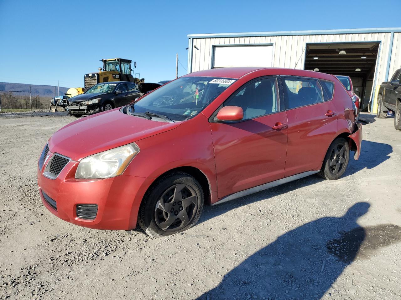 2009 Pontiac Vibe VIN: 5Y2SP67829Z455119 Lot: 80235004