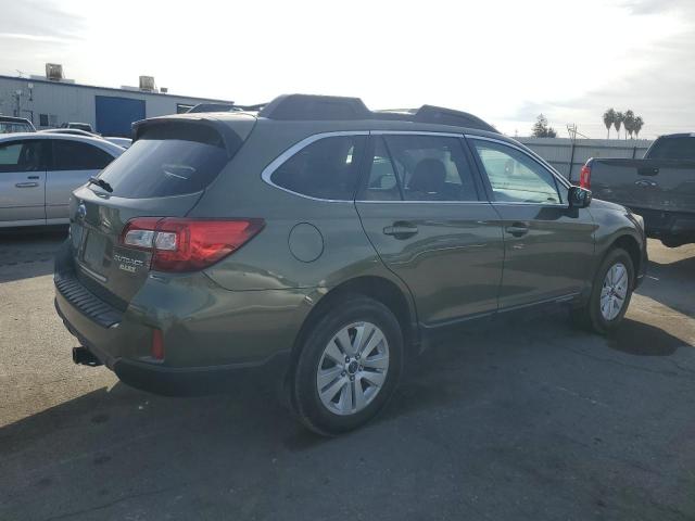  SUBARU OUTBACK 2015 Зелений