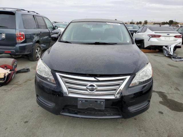 Sedans NISSAN SENTRA 2013 Czarny