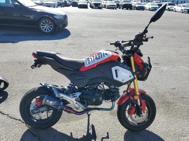  HONDA GROM 2019 Красный