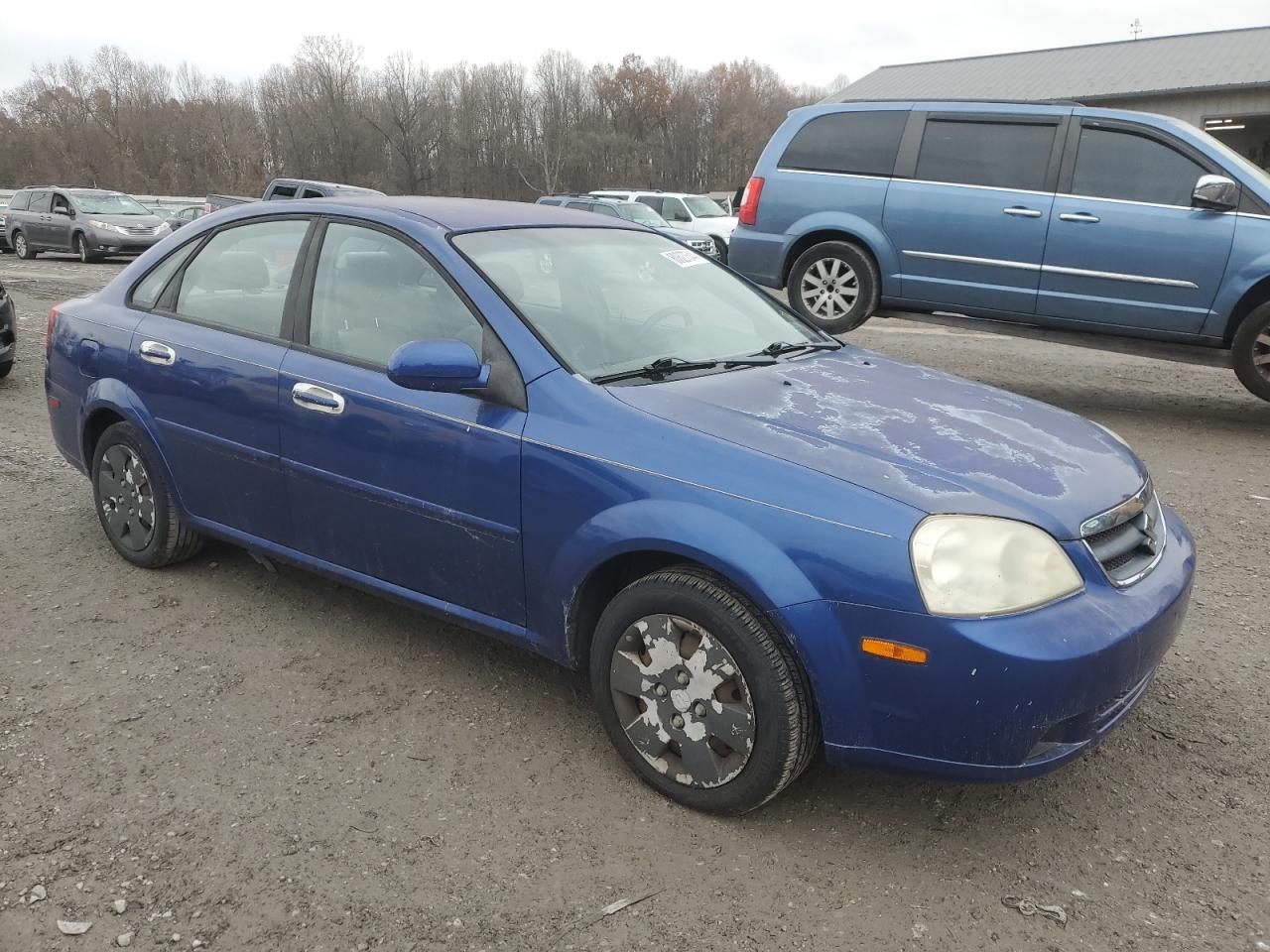 2006 Suzuki Forenza VIN: KL5JD56ZX6K372427 Lot: 80627544