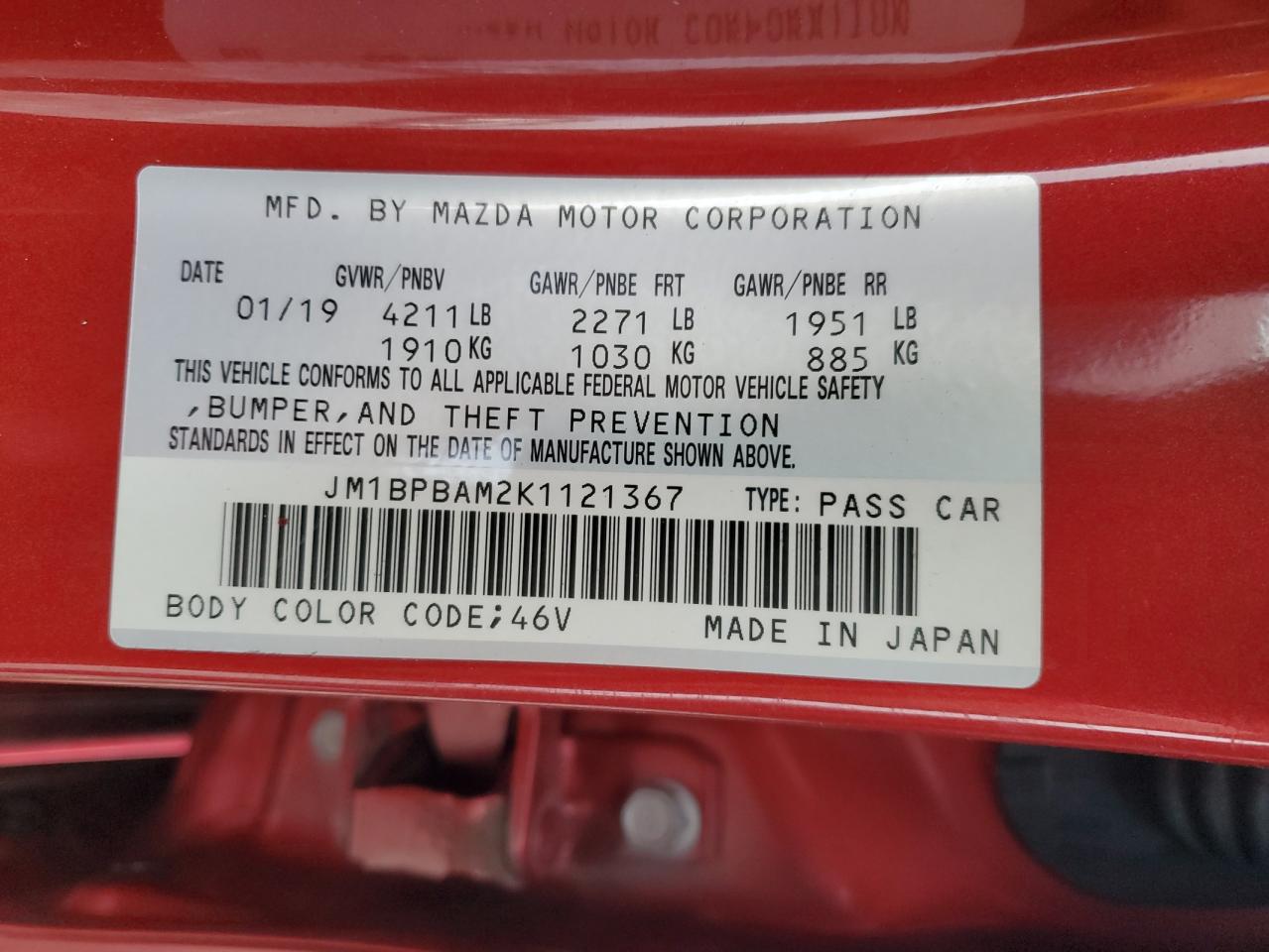 2019 Mazda 3 - Image 12