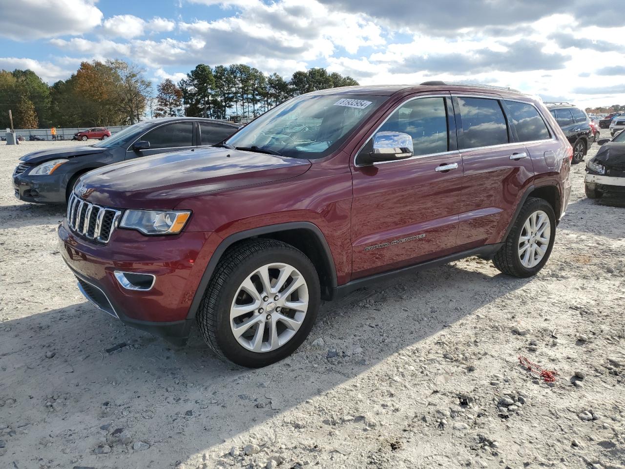 2017 Jeep Grand Cherokee - Image 1