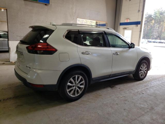  NISSAN ROGUE 2017 White