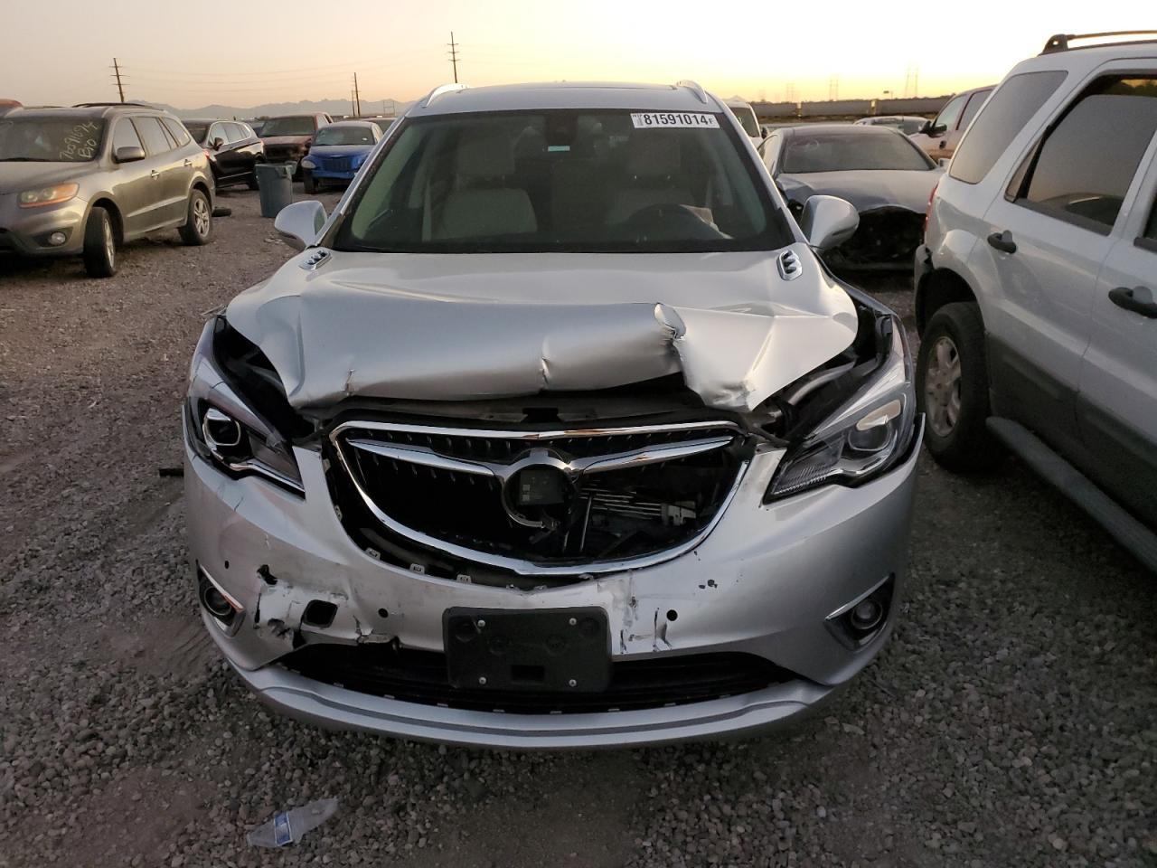 VIN LRBFX4SX1KD112050 2019 BUICK ENVISION no.5