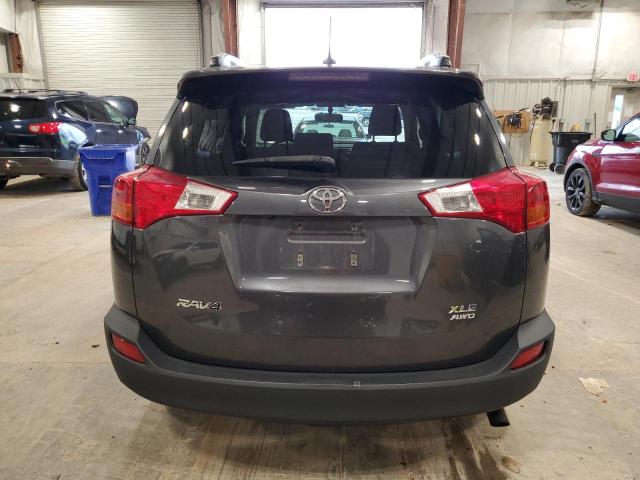  TOYOTA RAV4 2015 Серый