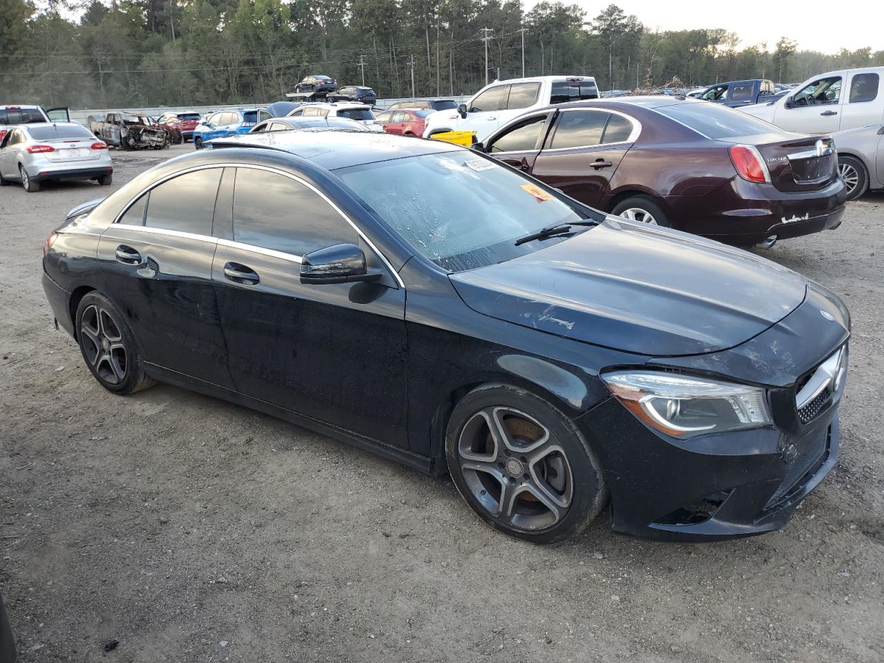 VIN WDDSJ4GB1EN118322 2014 MERCEDES-BENZ CLA-CLASS no.4