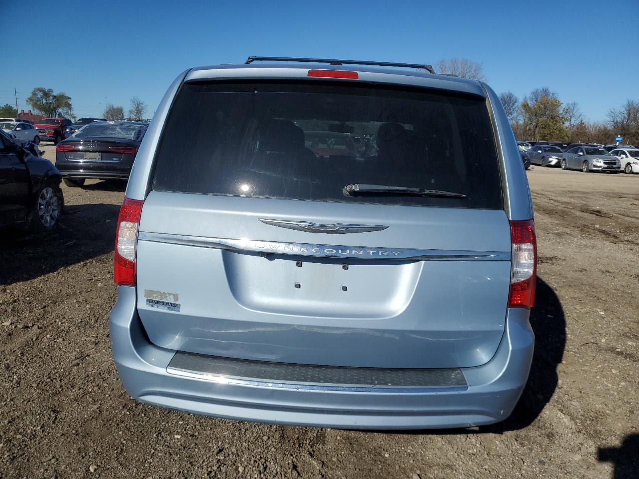 2012 Chrysler Town & Country Touring VIN: 2C4RC1BG3CR387782 Lot: 80139464