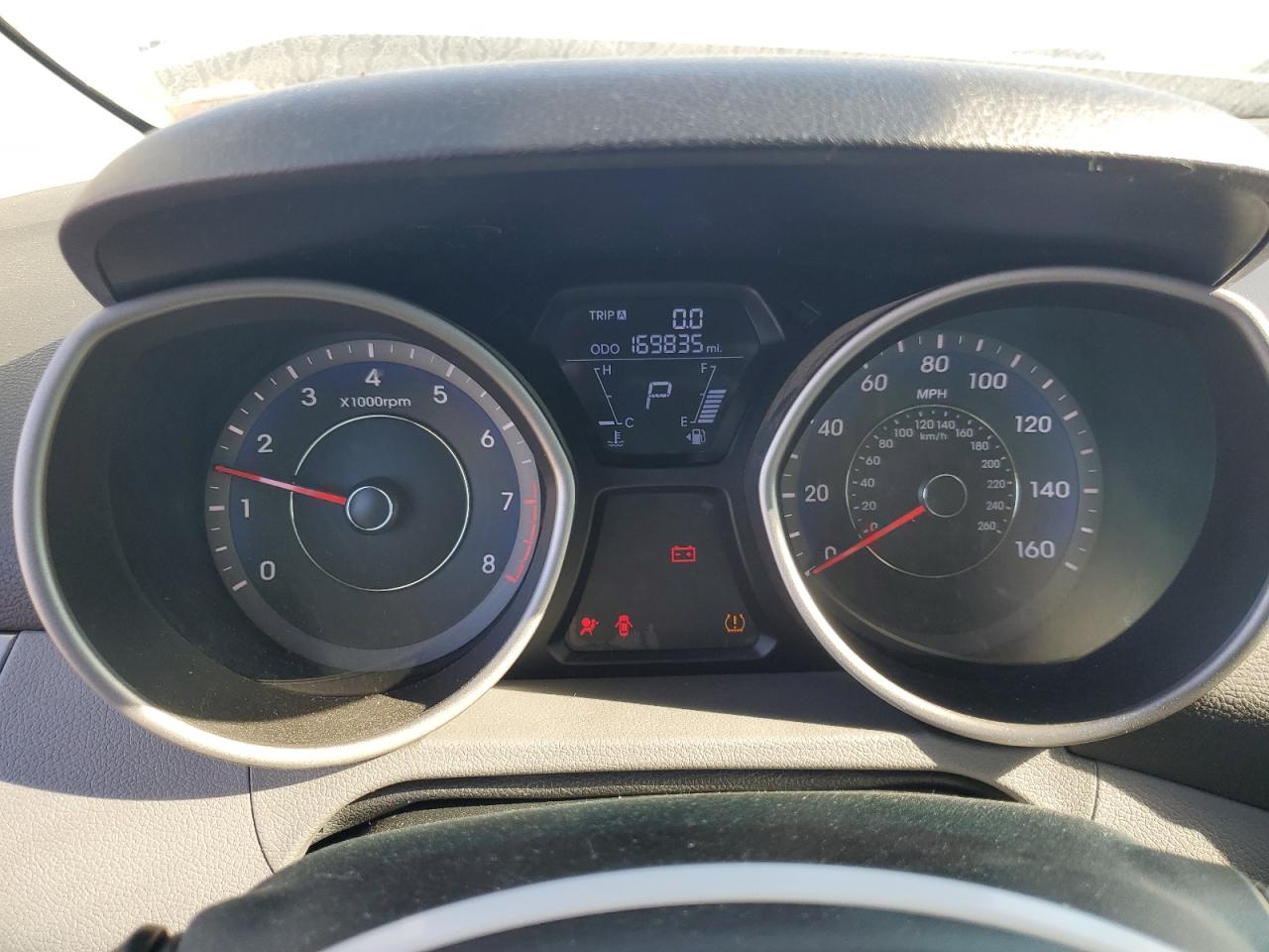 2013 Hyundai Elantra Gls VIN: KMHDH4AE9DU540291 Lot: 79708264