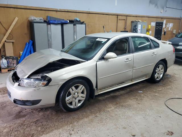 2010 Chevrolet Impala Lt продається в Kincheloe, MI - Front End