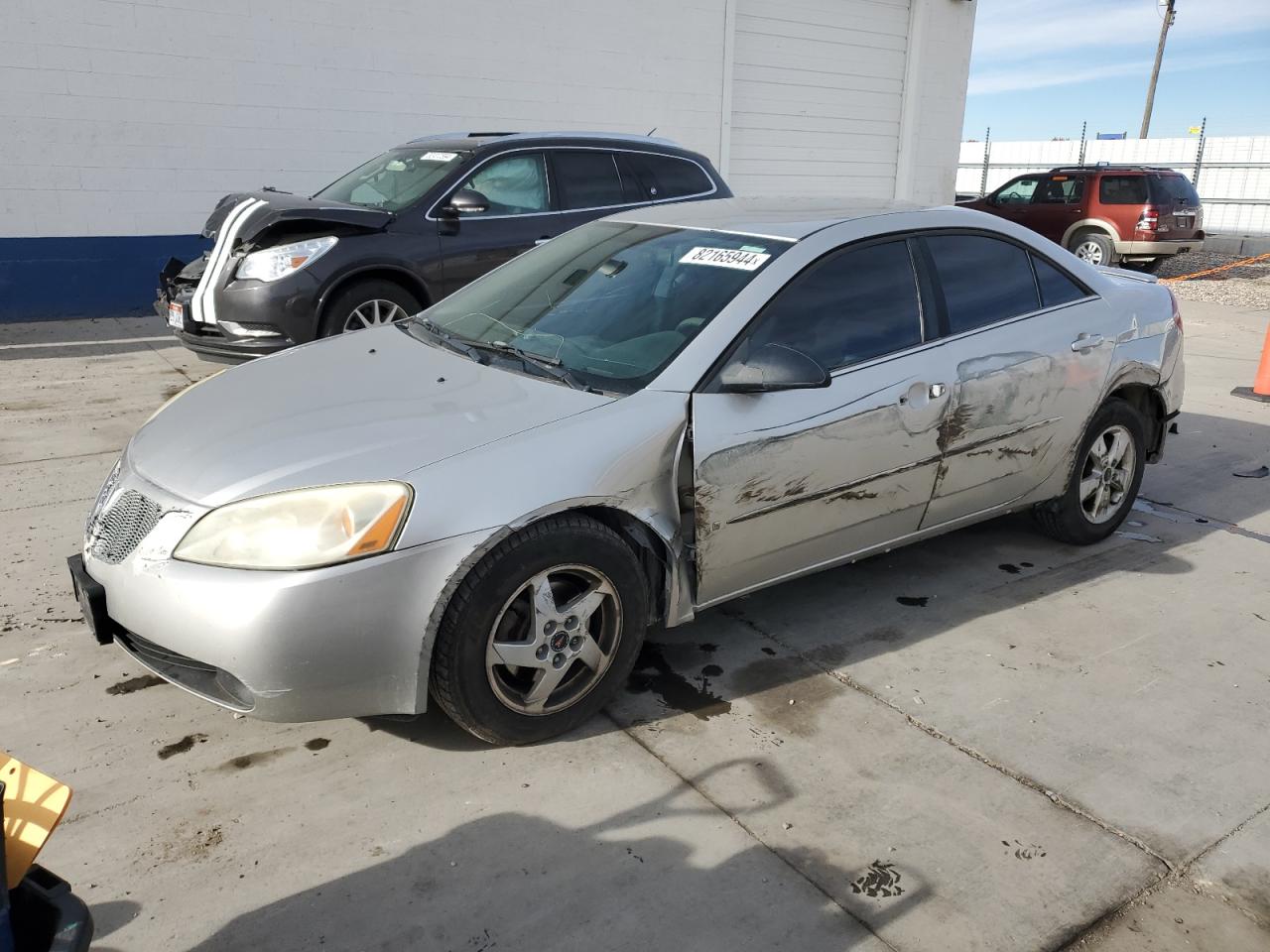 2007 Pontiac G6 Base VIN: 1G2ZG58NX74101814 Lot: 82165944