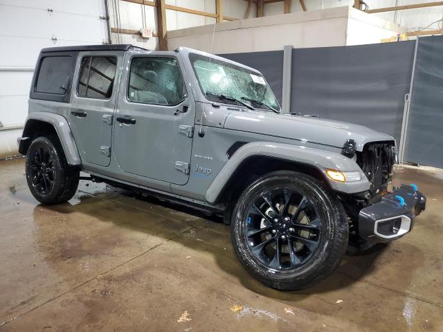  JEEP WRANGLER 2023 Серый