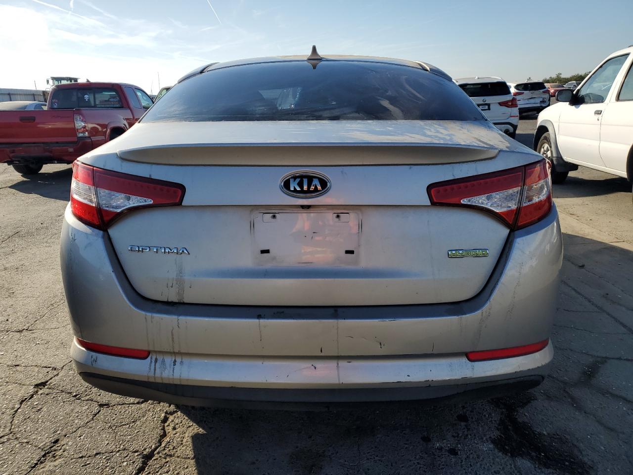 2011 Kia Optima Hybrid VIN: KNAGM4AD5B5007945 Lot: 79103224