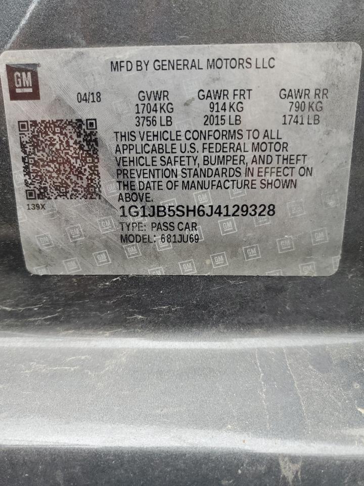 2018 Chevrolet Sonic - Image 12