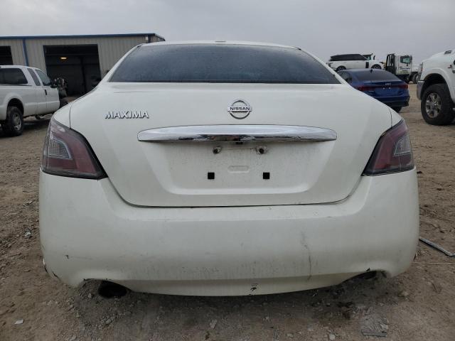  NISSAN MAXIMA 2014 White