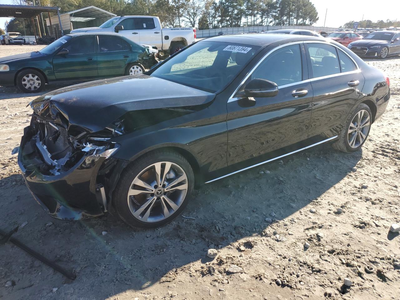 2019 Mercedes-Benz C-klasse - Image 1