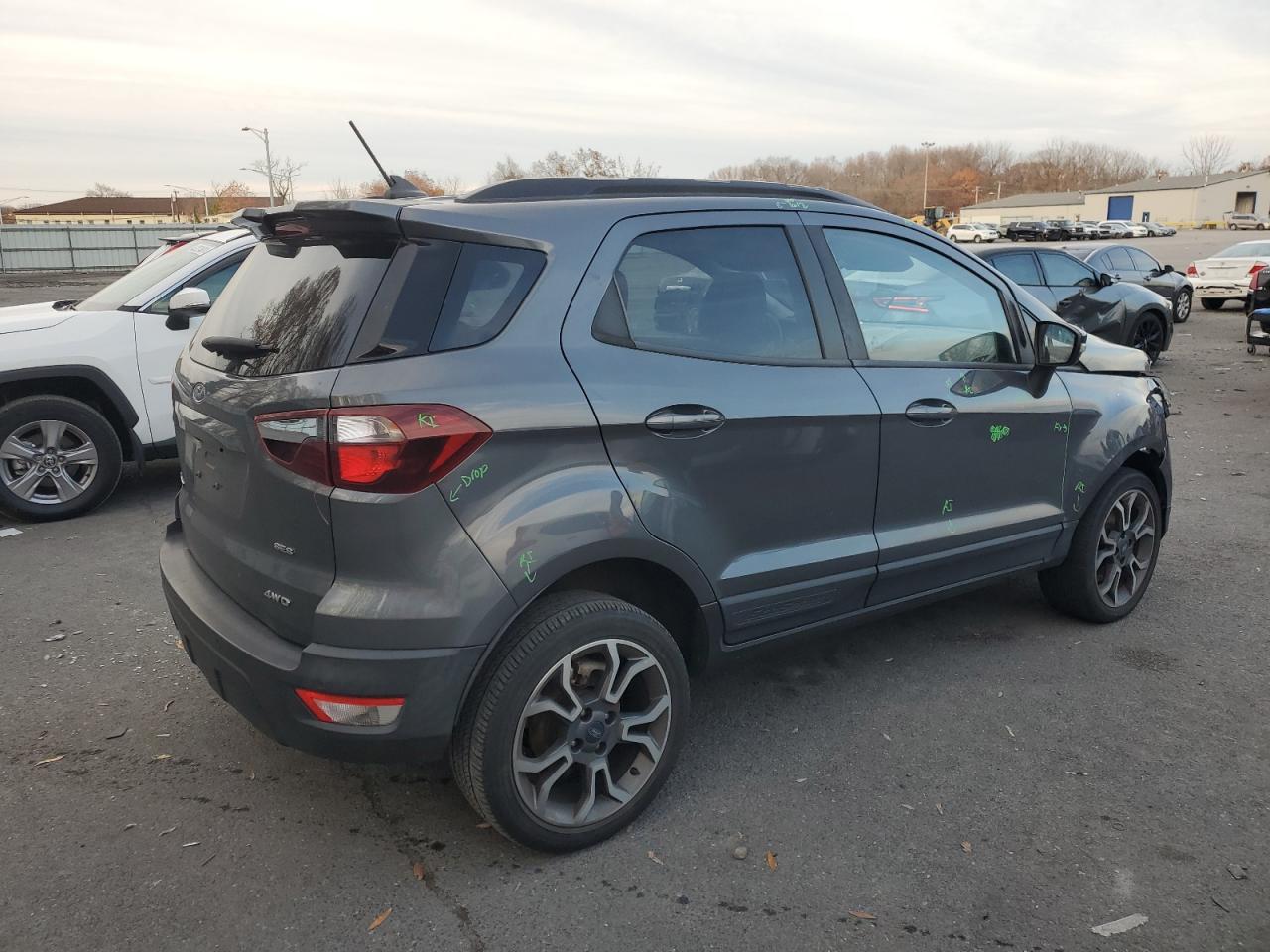 2020 Ford Ecosport Ses VIN: MAJ6S3JL7LC340883 Lot: 82712184