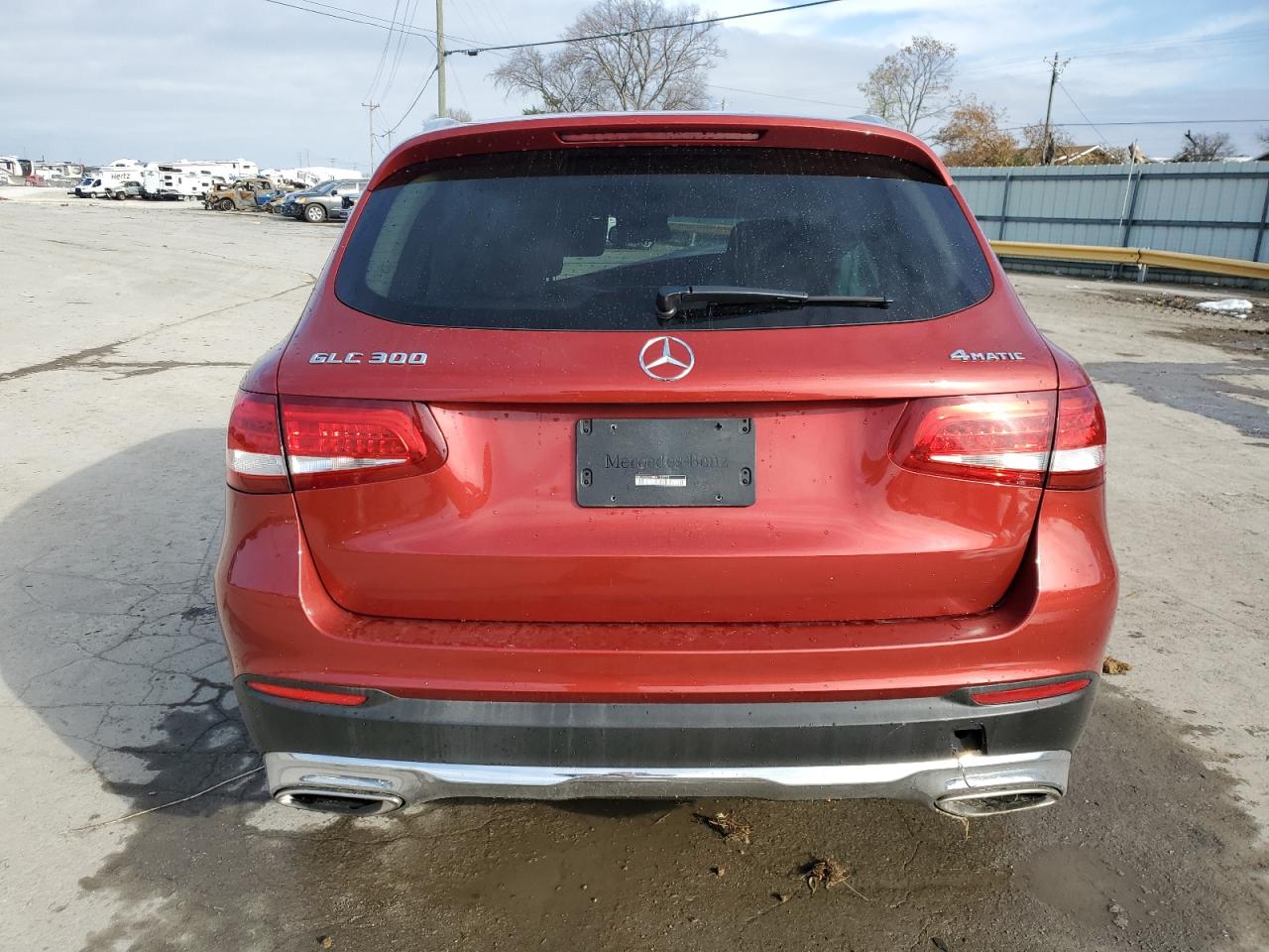 2017 Mercedes-Benz Glc 300 4Matic VIN: WDC0G4KB8HF122772 Lot: 82436004