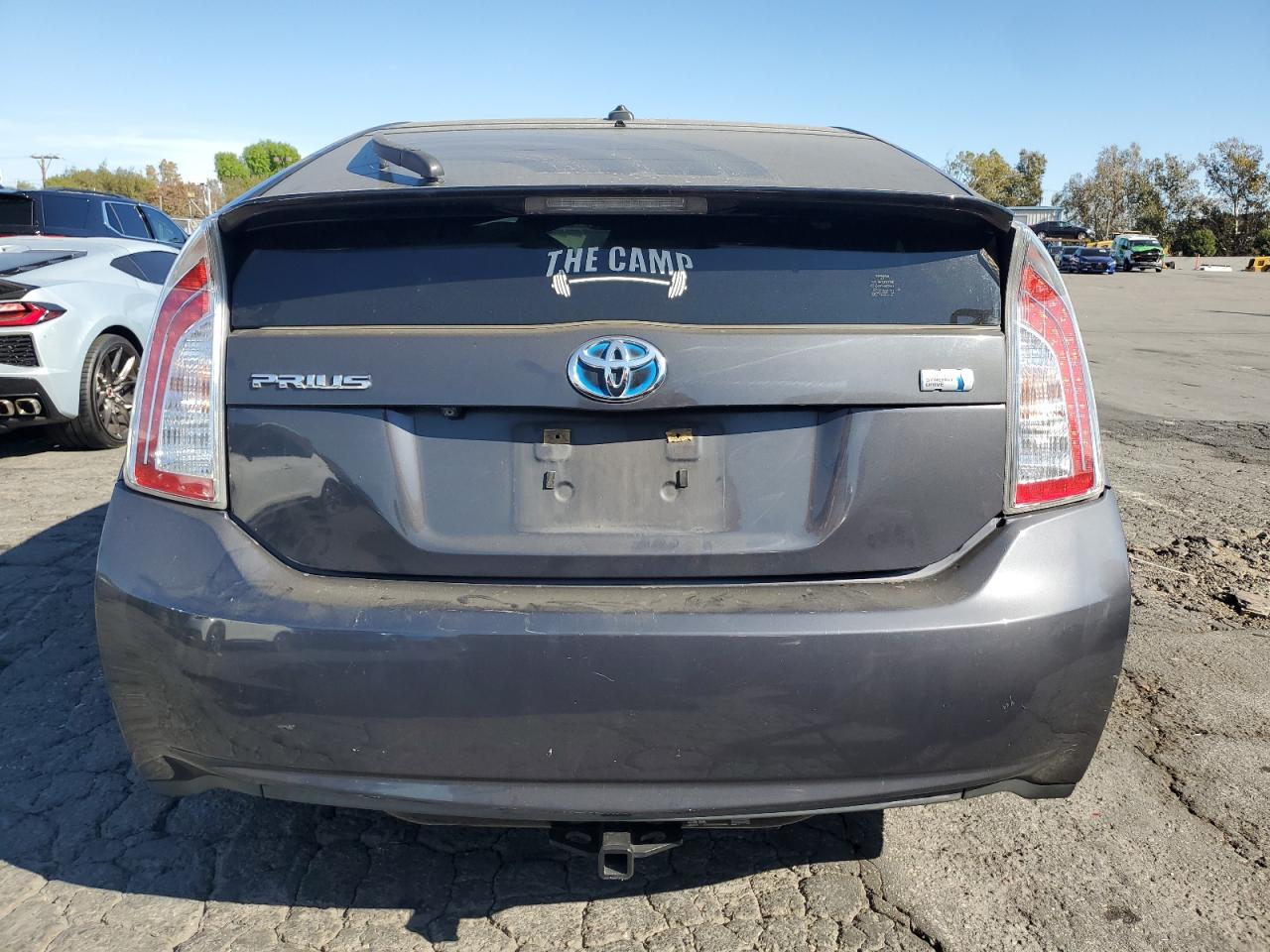 2014 Toyota Prius VIN: JTDKN3DU7E1740896 Lot: 79838114