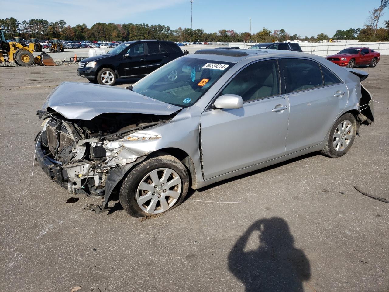 2009 Toyota Camry Base VIN: JTNBE46K093163135 Lot: 80354314