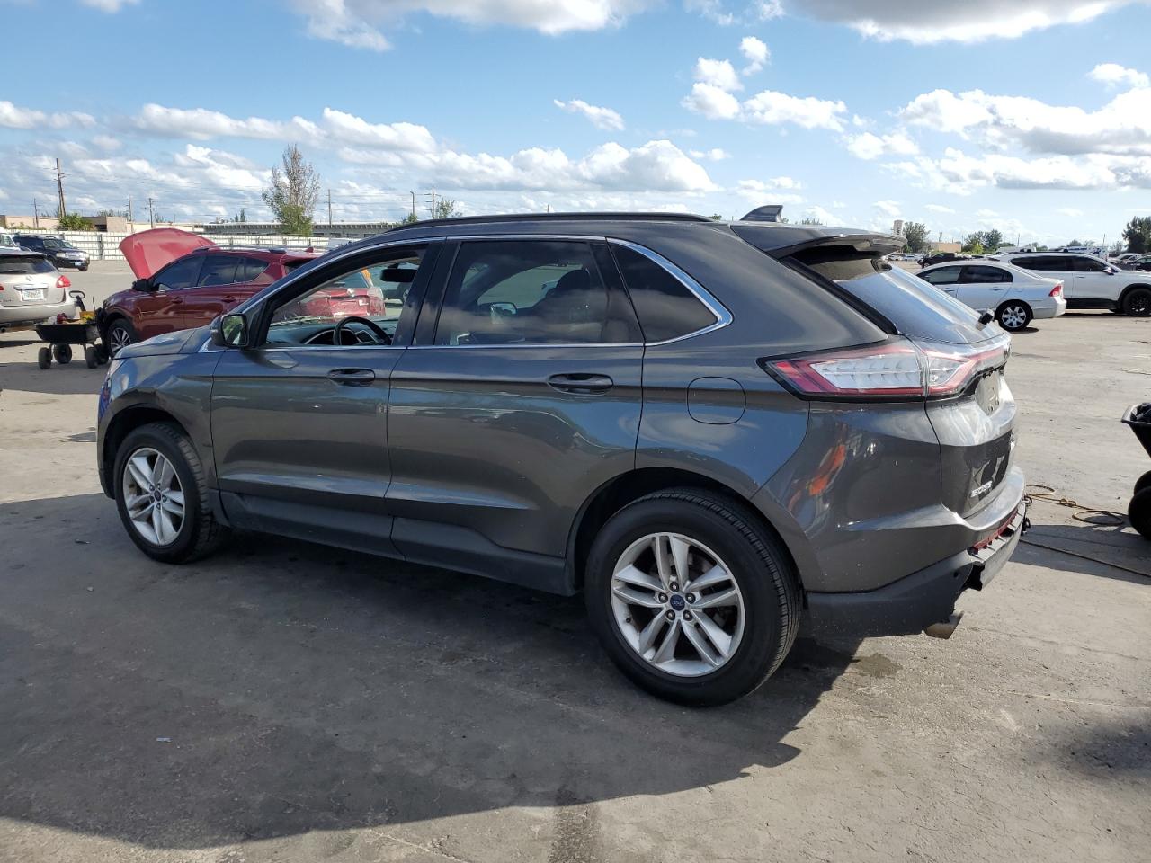 2FMPK3J93HBB21277 2017 FORD EDGE - Image 2