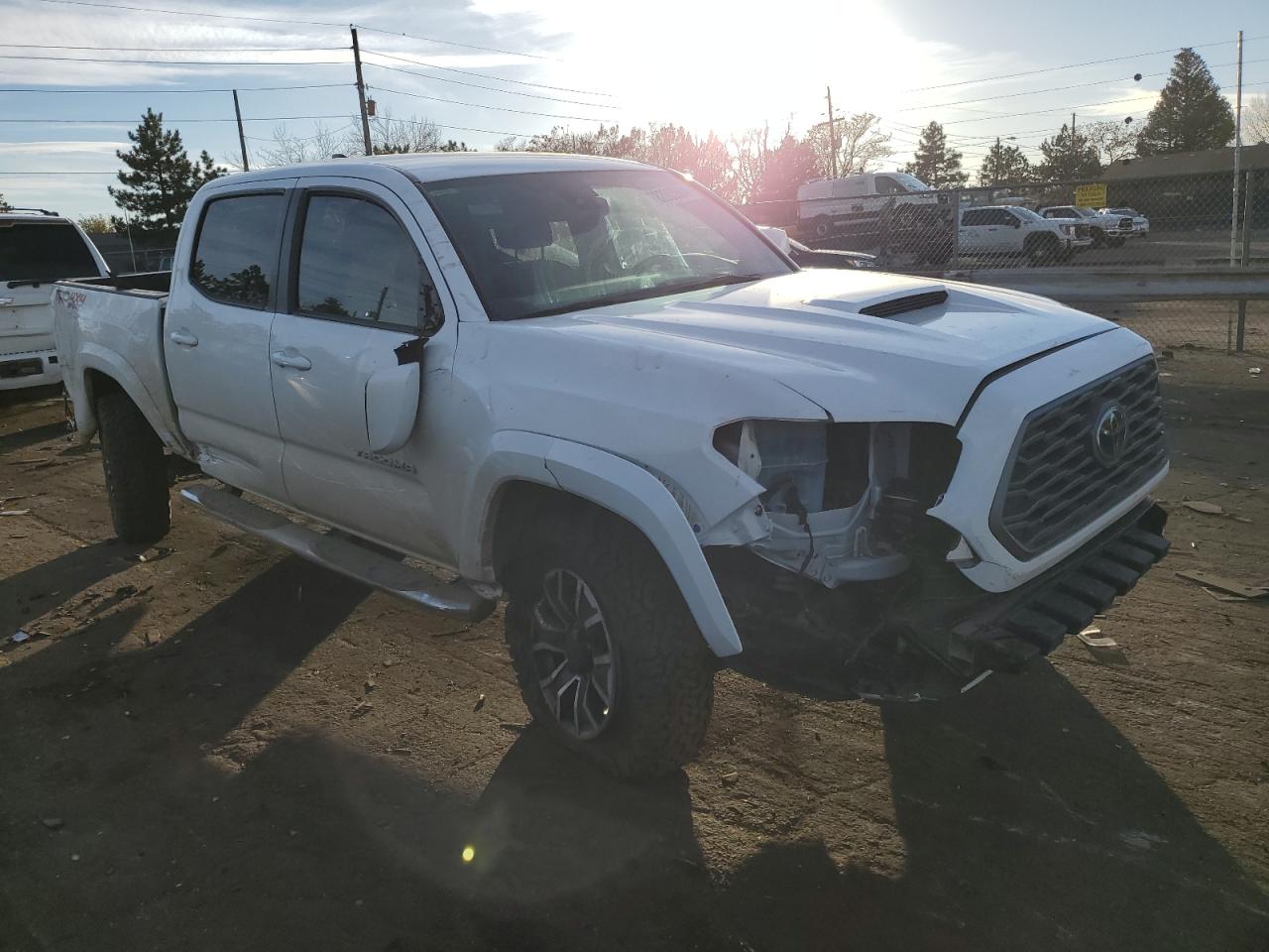 VIN 3TYCZ5AN6PT138230 2023 TOYOTA TACOMA no.4